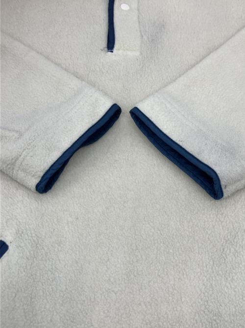 Patagonia（パタゴニア）Patagonia (パタゴニア) フリースジャケット アイボリー サイズ:Mの古着・服飾アイテム