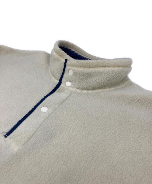 Patagonia（パタゴニア）Patagonia (パタゴニア) フリースジャケット アイボリー サイズ:Mの古着・服飾アイテム