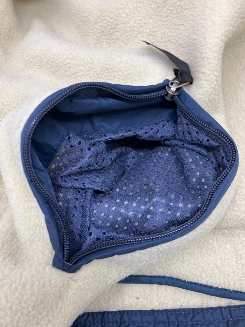 Patagonia（パタゴニア）Patagonia (パタゴニア) フリースジャケット アイボリー サイズ:Mの古着・服飾アイテム