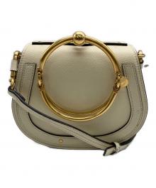 Chloe（クロエ）の古着「ショルダーバッグ」｜アイボリー