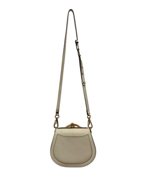 Chloe（クロエ）Chloe (クロエ) ショルダーバッグ アイボリーの古着・服飾アイテム