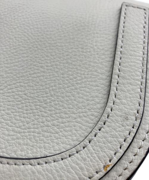 Chloe（クロエ）Chloe (クロエ) ショルダーバッグ アイボリーの古着・服飾アイテム