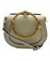 Chloe（クロエ）の古着「ショルダーバッグ」｜アイボリー