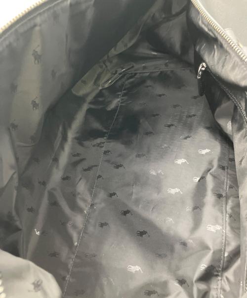 POLO RALPH LAUREN（ポロ・ラルフローレン）POLO RALPH LAUREN (ポロ・ラルフローレン) ボストンバッグ ブラックの古着・服飾アイテム