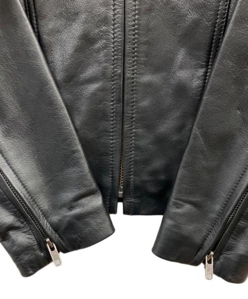 舶来堂（ハクライドウ）舶来堂 (ハクライドウ) レザージャケット ブラック サイズ:Mの古着・服飾アイテム