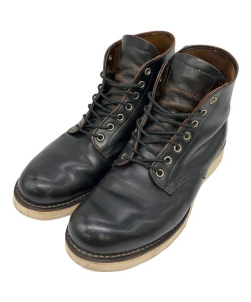 RED WING（レッドウィング）RED WING (レッドウィング) アイリッシュセッター ブラック サイズ:27cmの古着・服飾アイテム