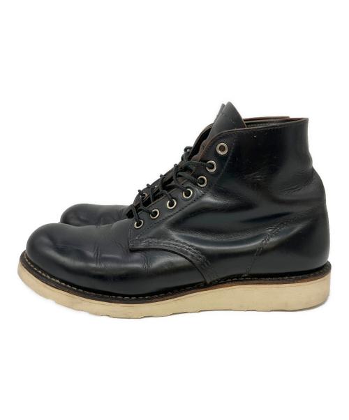 RED WING（レッドウィング）RED WING (レッドウィング) アイリッシュセッター ブラック サイズ:27cmの古着・服飾アイテム
