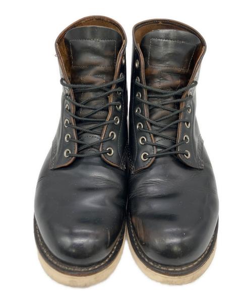 RED WING（レッドウィング）RED WING (レッドウィング) アイリッシュセッター ブラック サイズ:27cmの古着・服飾アイテム