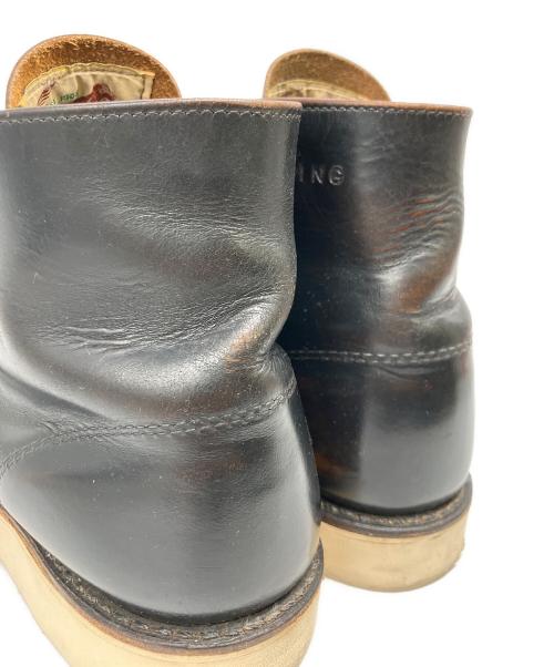 RED WING（レッドウィング）RED WING (レッドウィング) アイリッシュセッター ブラック サイズ:27cmの古着・服飾アイテム