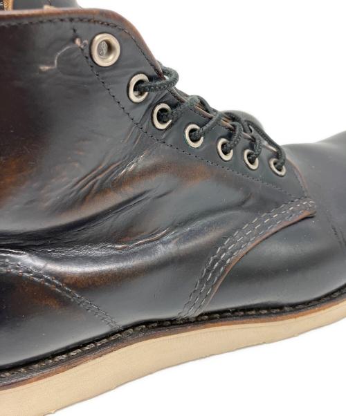RED WING（レッドウィング）RED WING (レッドウィング) アイリッシュセッター ブラック サイズ:27cmの古着・服飾アイテム