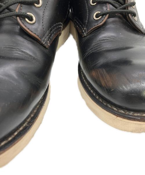 RED WING（レッドウィング）RED WING (レッドウィング) アイリッシュセッター ブラック サイズ:27cmの古着・服飾アイテム
