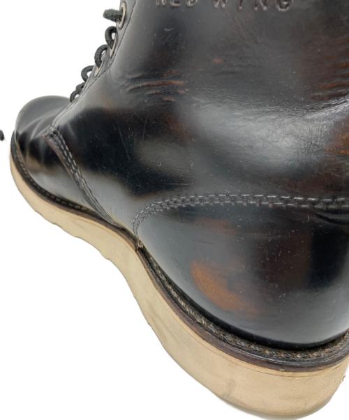RED WING（レッドウィング）RED WING (レッドウィング) アイリッシュセッター ブラック サイズ:27cmの古着・服飾アイテム