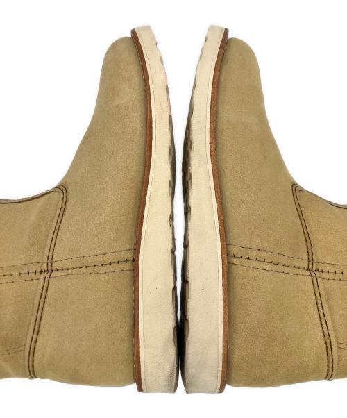 RED WING（レッドウィング）RED WING (レッドウィング) ペコスブーツ ベージュ サイズ:27cmの古着・服飾アイテム