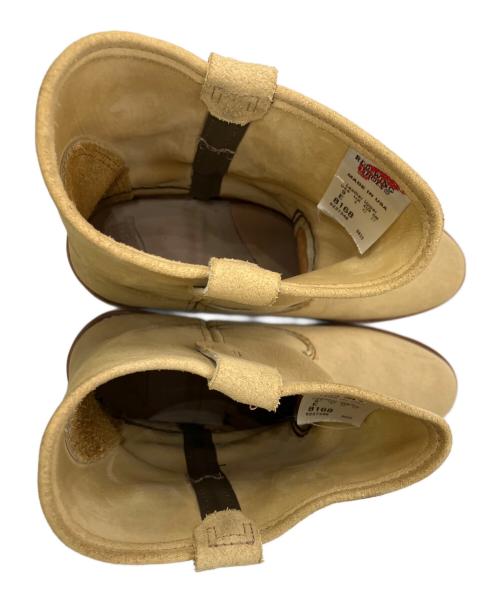RED WING（レッドウィング）RED WING (レッドウィング) ペコスブーツ ベージュ サイズ:27cmの古着・服飾アイテム