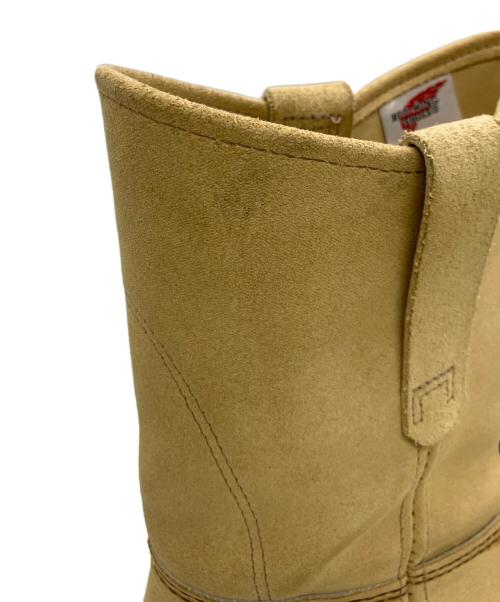 RED WING（レッドウィング）RED WING (レッドウィング) ペコスブーツ ベージュ サイズ:27cmの古着・服飾アイテム