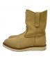 RED WING (レッドウィング) ペコスブーツ ベージュ サイズ:27cm：35000円