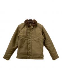 freewheelers（フリーホイーラーズ）の古着「デッキジャケット」｜カーキ