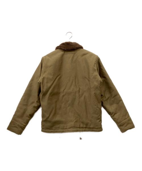 freewheelers（フリーホイーラーズ）freewheelers (フリーホイーラーズ) デッキジャケット カーキ サイズ:size38の古着・服飾アイテム