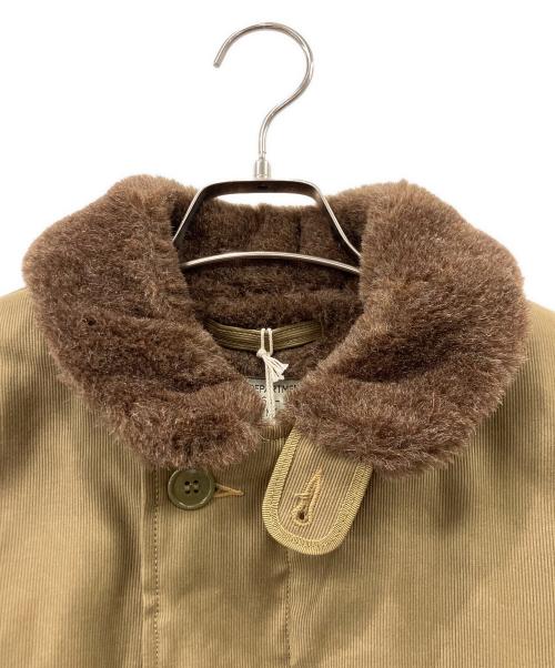 freewheelers（フリーホイーラーズ）freewheelers (フリーホイーラーズ) デッキジャケット カーキ サイズ:size38の古着・服飾アイテム