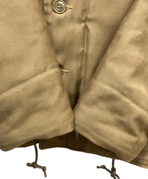 freewheelers（フリーホイーラーズ）freewheelers (フリーホイーラーズ) デッキジャケット カーキ サイズ:size38の古着・服飾アイテム