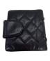 CHANEL (シャネル) 2つ折り財布 ブラック・ピンク：20000円