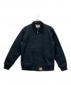 Carhartt WIPカーハート ワーク イン プログレス）の古着「サンタフェジャケット」｜ブラック