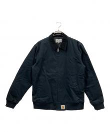 Carhartt WIP（カーハート ワーク イン プログレス）の古着「サンタフェジャケット」｜ブラック