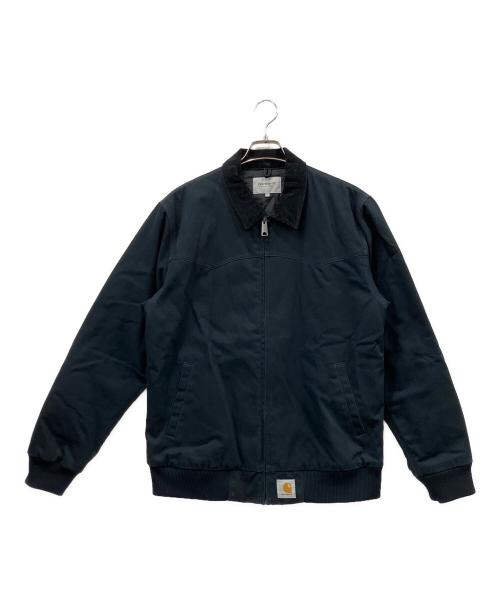 Carhartt WIP（カーハート ワーク イン プログレス）Carhartt WIP (カーハート ワーク イン プログレス) サンタフェジャケット ブラック サイズ:Lの古着・服飾アイテム