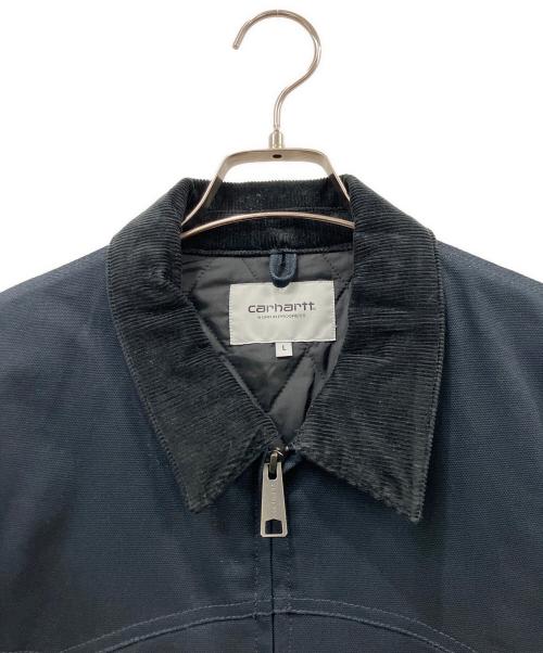 Carhartt WIP（カーハート ワーク イン プログレス）Carhartt WIP (カーハート ワーク イン プログレス) サンタフェジャケット ブラック サイズ:Lの古着・服飾アイテム