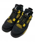 NIKEナイキ）の古着「スニーカー」｜ブラック×イエロー