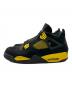 NIKE (ナイキ) スニーカー ブラック×イエロー サイズ:30.5：20000円
