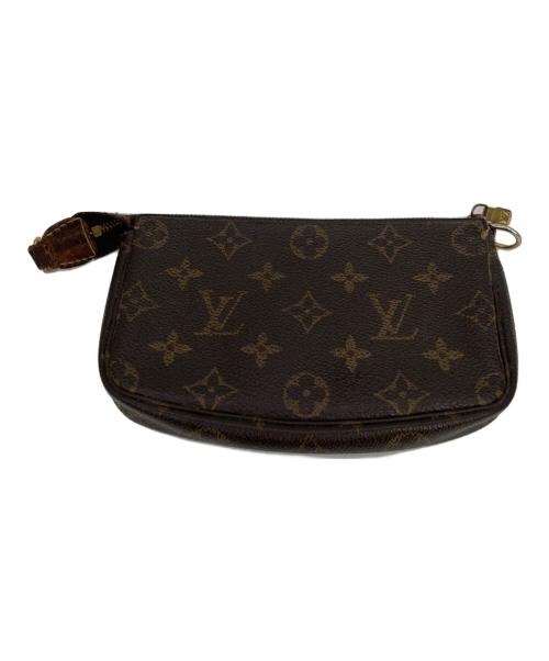 LOUIS VUITTON（ルイ ヴィトン）LOUIS VUITTON (ルイ ヴィトン) ポーチ ブラウンの古着・服飾アイテム