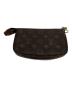 LOUIS VUITTON (ルイ ヴィトン) ポーチ ブラウン：30000円