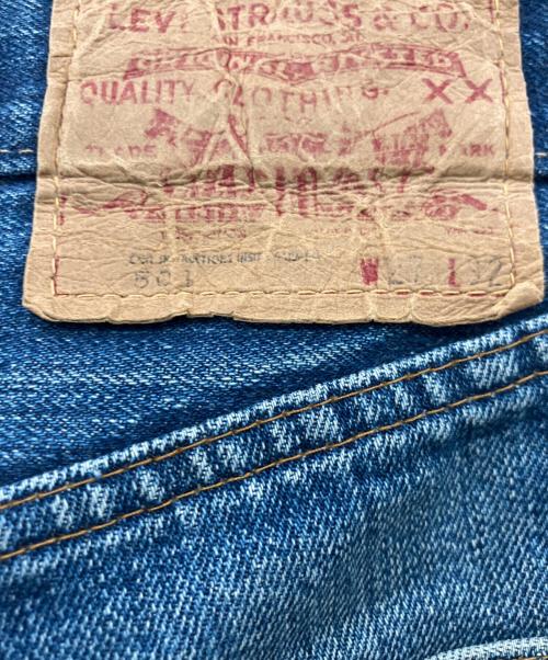 LEVI'S（リーバイス）LEVI'S (リーバイス) デニムパンツ インディゴ サイズ:68.5（W27）の古着・服飾アイテム