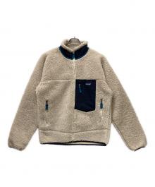 Patagonia（パタゴニア）の古着「フリースジャケット」｜ベージュ