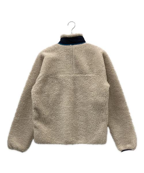 Patagonia（パタゴニア）Patagonia (パタゴニア) フリースジャケット ベージュ サイズ:Mの古着・服飾アイテム