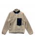 Patagonia（パタゴニア）の古着「フリースジャケット」｜ベージュ
