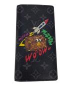 LOUIS VUITTONルイ ヴィトン）の古着「長財布」｜ブラック×グレー