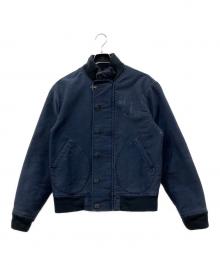 POLO RALPH LAUREN（ポロ・ラルフローレン）の古着「デッキフックジャケット」｜ネイビー