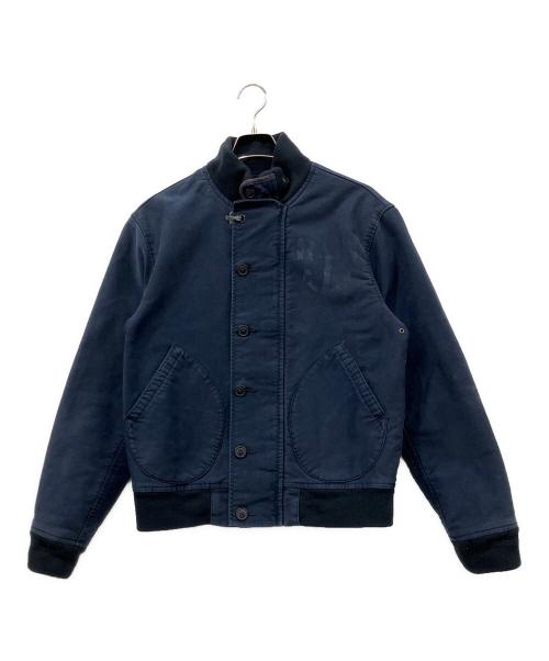POLO RALPH LAUREN（ポロ・ラルフローレン）POLO RALPH LAUREN (ポロ・ラルフローレン) デッキフックジャケット ネイビー サイズ:Mの古着・服飾アイテム