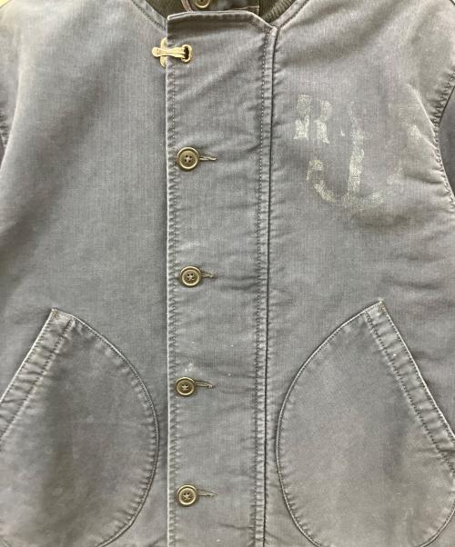 POLO RALPH LAUREN（ポロ・ラルフローレン）POLO RALPH LAUREN (ポロ・ラルフローレン) デッキフックジャケット ネイビー サイズ:Mの古着・服飾アイテム
