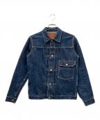 FULLCOUNTフルカウント）の古着「デニムジャケット」｜インディゴ