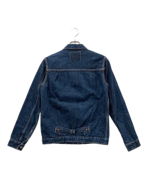 FULLCOUNT（フルカウント）FULLCOUNT (フルカウント) デニムジャケット インディゴ サイズ:size38の古着・服飾アイテム