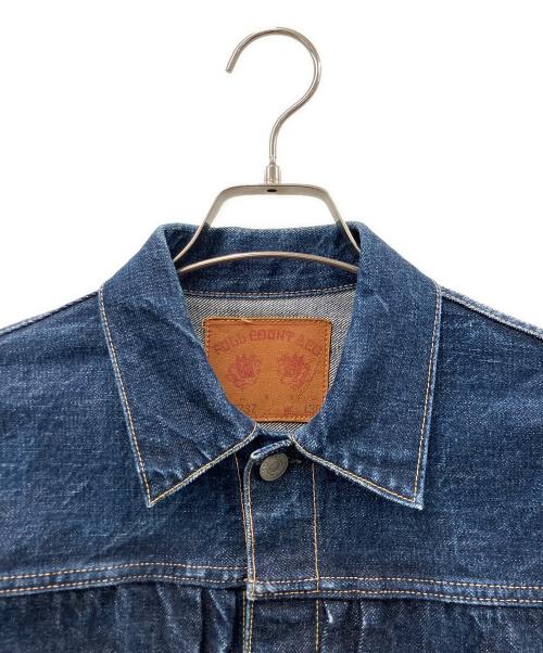 FULLCOUNT（フルカウント）FULLCOUNT (フルカウント) デニムジャケット インディゴ サイズ:size38の古着・服飾アイテム