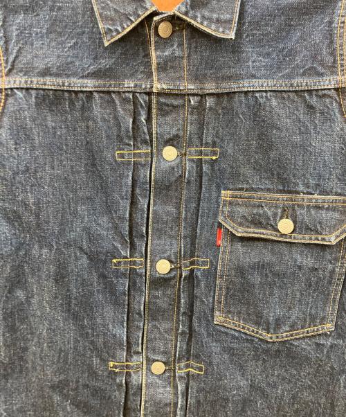 FULLCOUNT（フルカウント）FULLCOUNT (フルカウント) デニムジャケット インディゴ サイズ:size38の古着・服飾アイテム