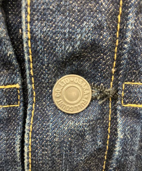 FULLCOUNT（フルカウント）FULLCOUNT (フルカウント) デニムジャケット インディゴ サイズ:size38の古着・服飾アイテム