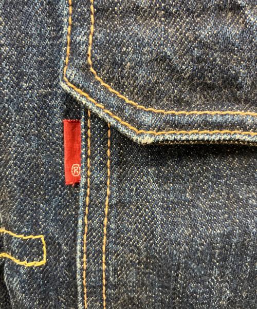 FULLCOUNT（フルカウント）FULLCOUNT (フルカウント) デニムジャケット インディゴ サイズ:size38の古着・服飾アイテム