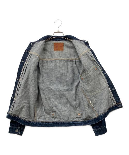 FULLCOUNT（フルカウント）FULLCOUNT (フルカウント) デニムジャケット インディゴ サイズ:size38の古着・服飾アイテム