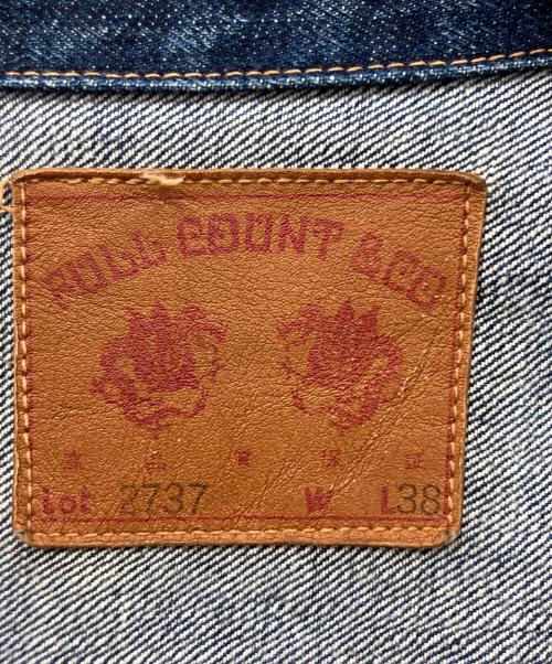 FULLCOUNT（フルカウント）FULLCOUNT (フルカウント) デニムジャケット インディゴ サイズ:size38の古着・服飾アイテム