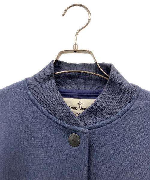 Vivienne Westwood ANGLOMANIA（ヴィヴィアンウエストウッドアングロマニア）Vivienne Westwood ANGLOMANIA (ヴィヴィアンウエストウッドアングロマニア) スタジャン ブルー サイズ:SIZE 38の古着・服飾アイテム